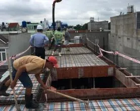 Dự án thi công nhà phần thô và nhân công hoàn thiện tại phường Thạnh Xuân, Quận 12, TP.HCM